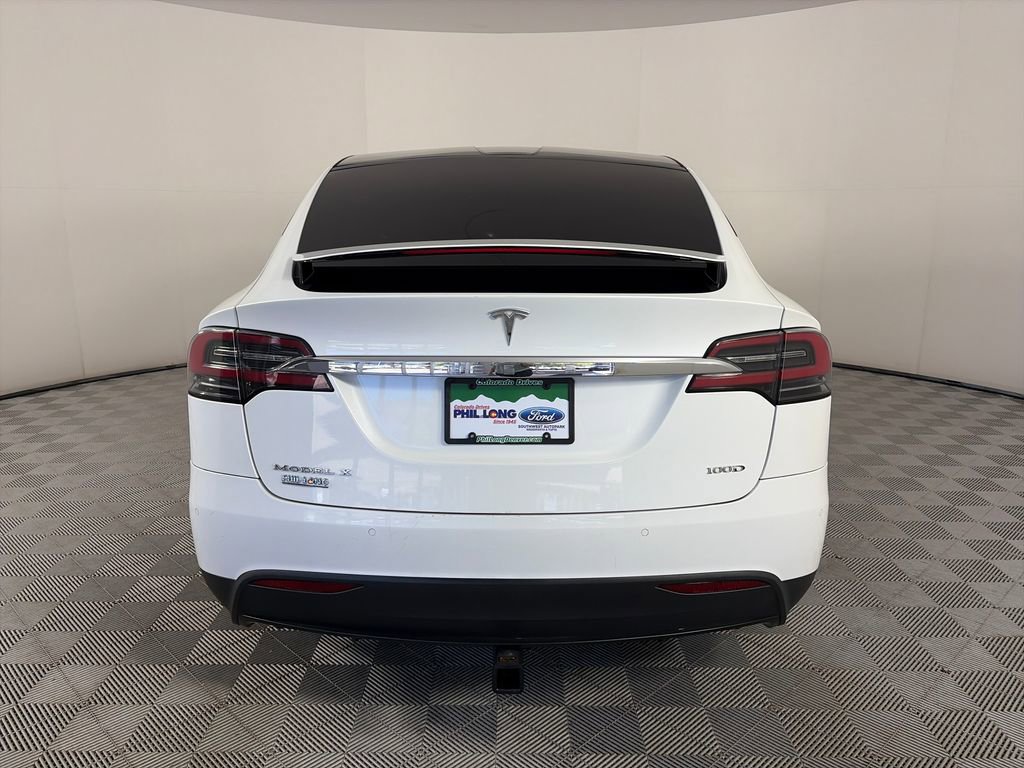 Used 2018 Tesla Model X 100D AWD/4WD image 6