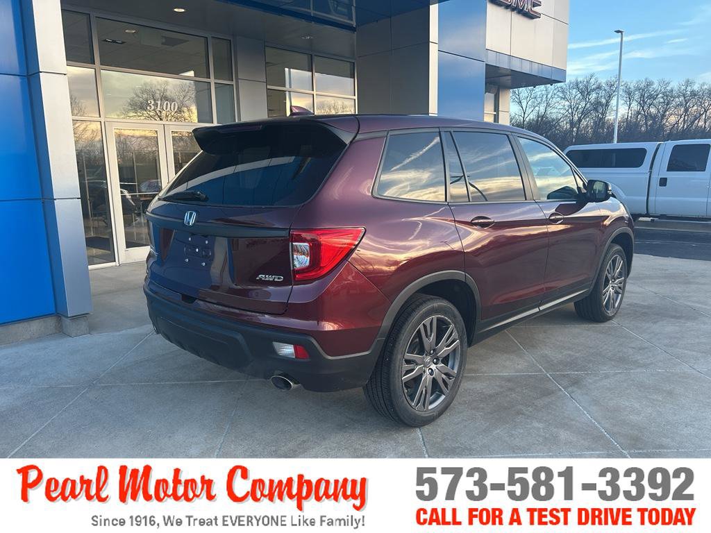 Used 2021 Honda Passport EX-L image 4