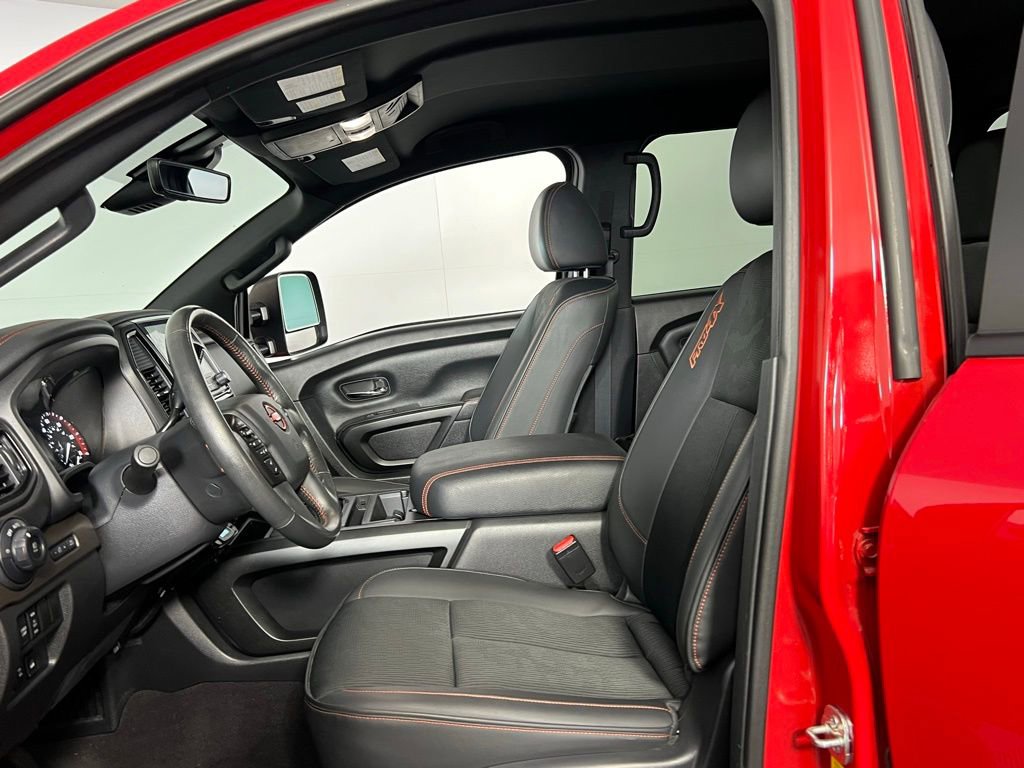 Used 2023 Nissan Titan PRO-4X w/ Off Road Protection Package image 23