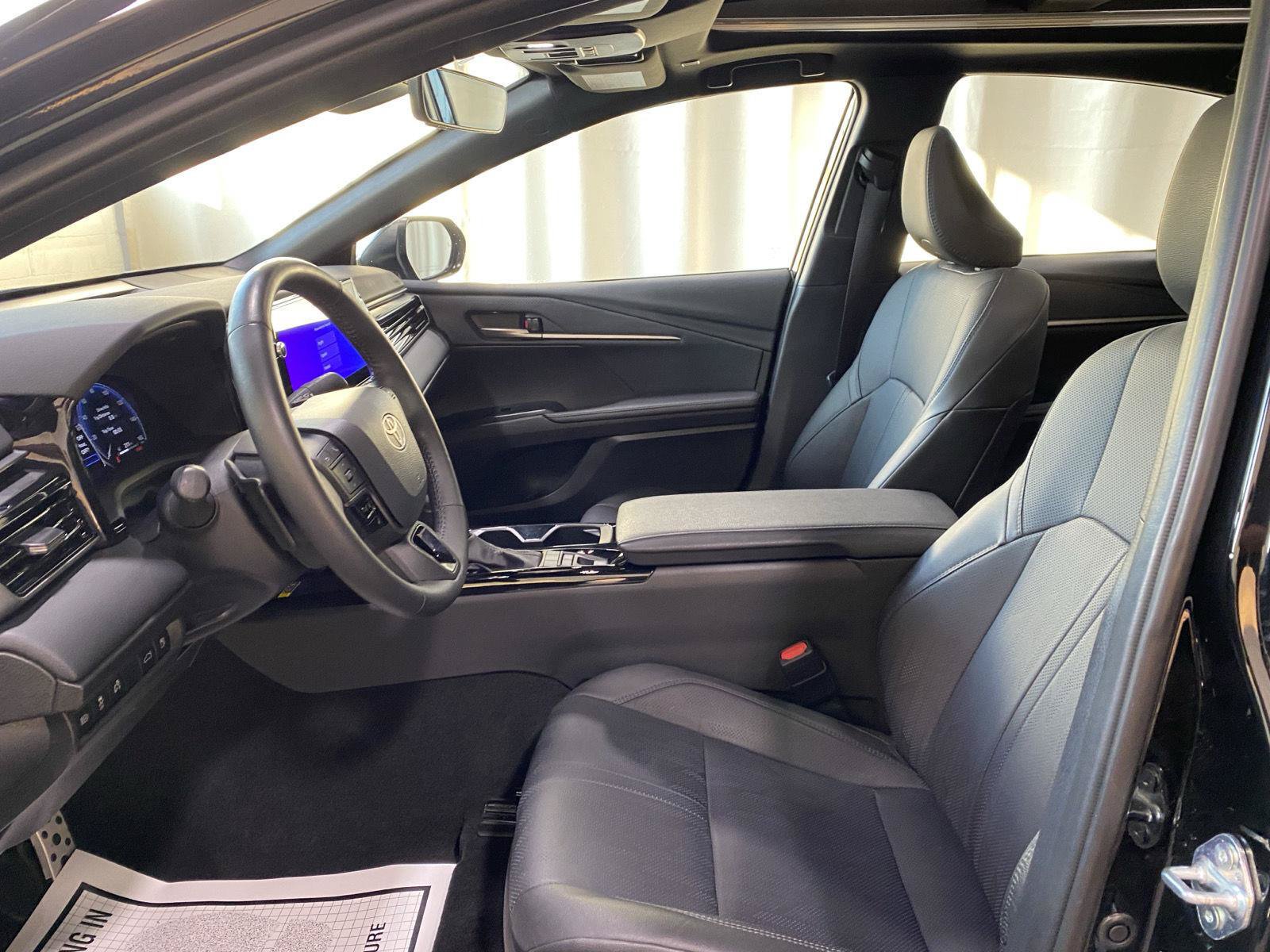 Certified 2025 Toyota Camry XSE FWD image 4