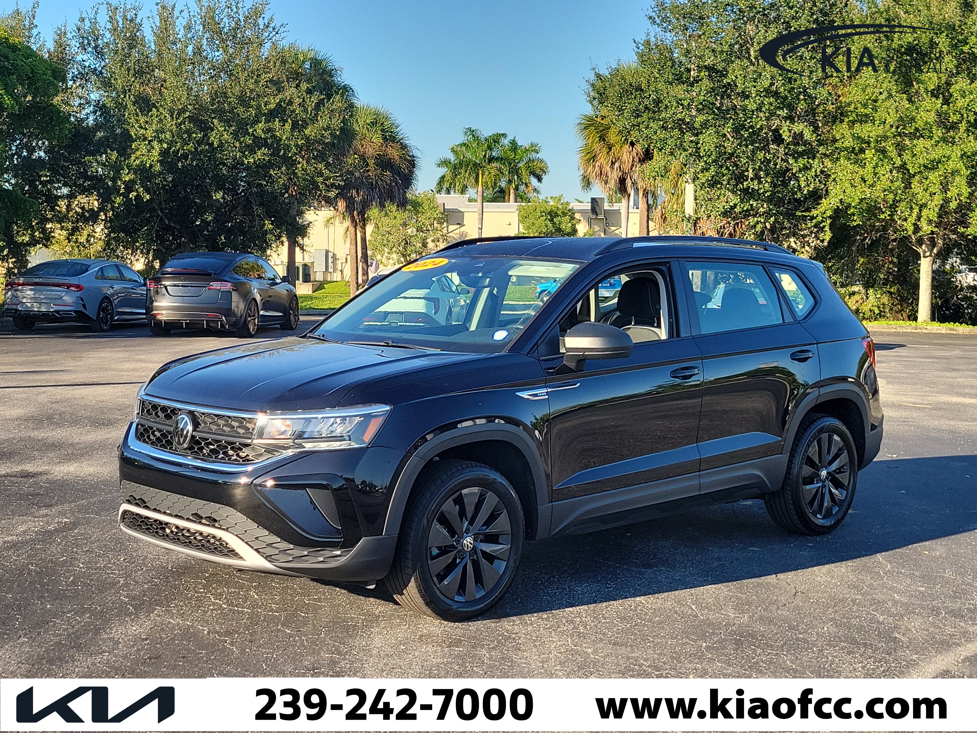 Used 2024 Volkswagen Taos S FWD image 3