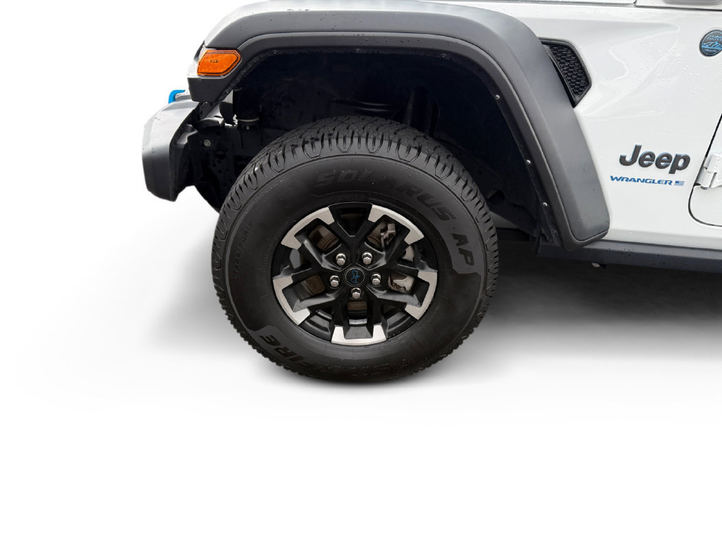 Used 2024 Jeep Wrangler Unlimited Rubicon 4xe AWD/4WD image 12