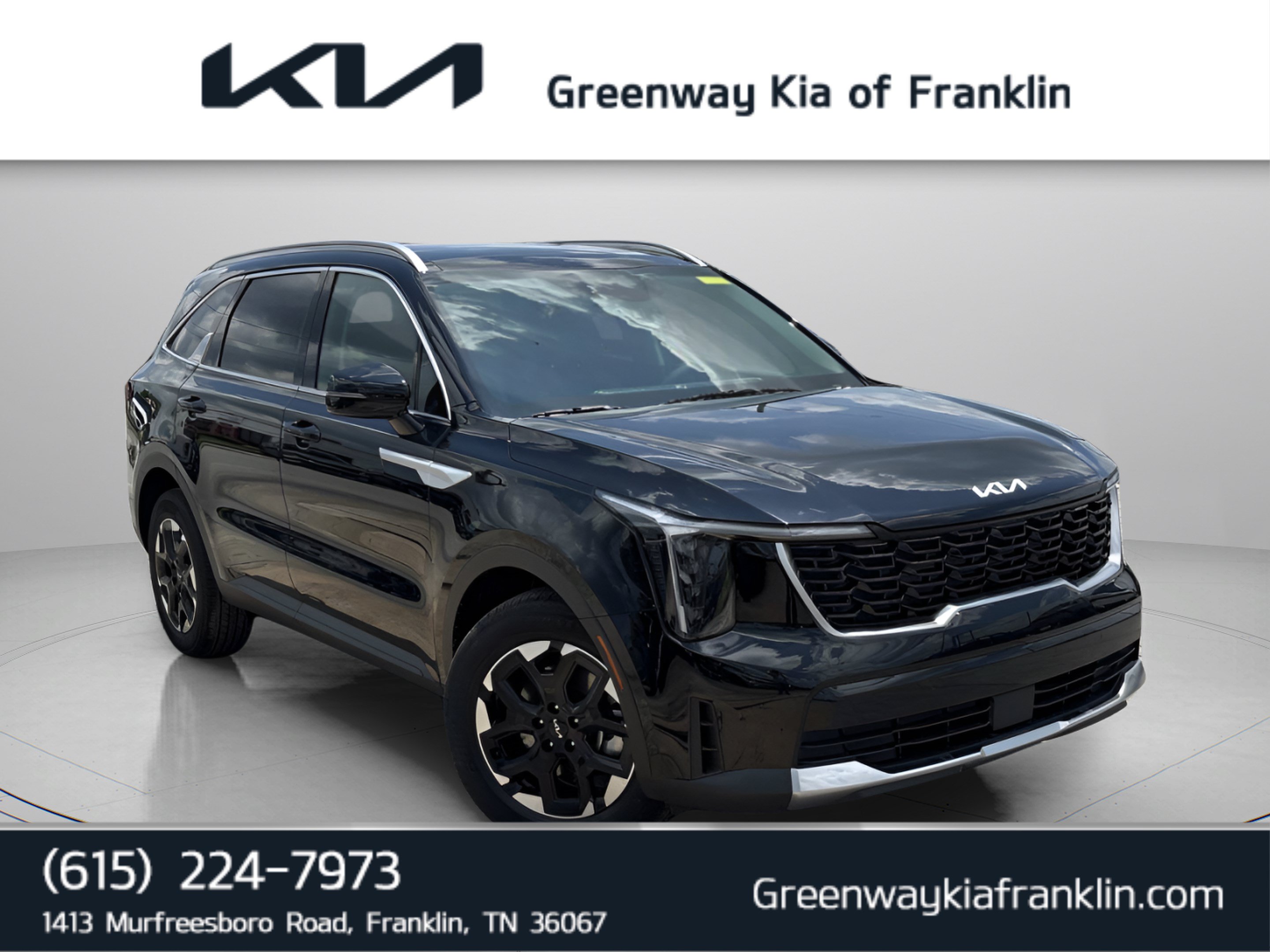 New 2026 Kia Sorento S w/ S Panoramic Sunroof Package FWD video 1