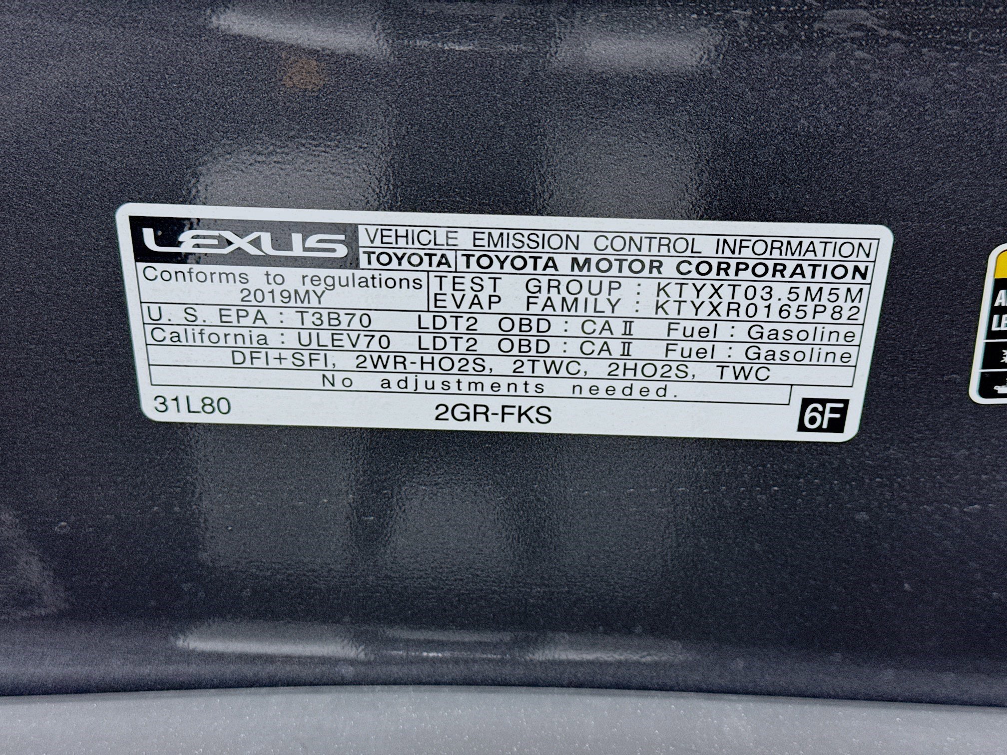 Used 2019 Lexus RX 350L FWD w/ Accessory Package image 21