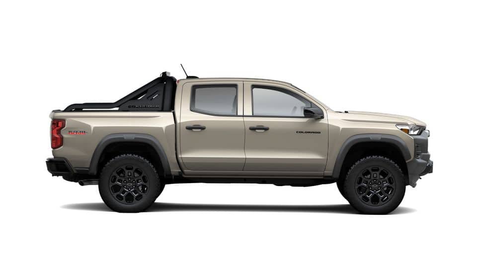 New 2026 Chevrolet Colorado Trail Boss w/ Midnight Edition AWD/4WD image 30