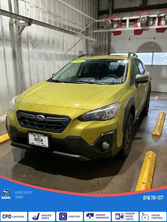 Certified 2023 Subaru Crosstrek 2.5i Sport image 1