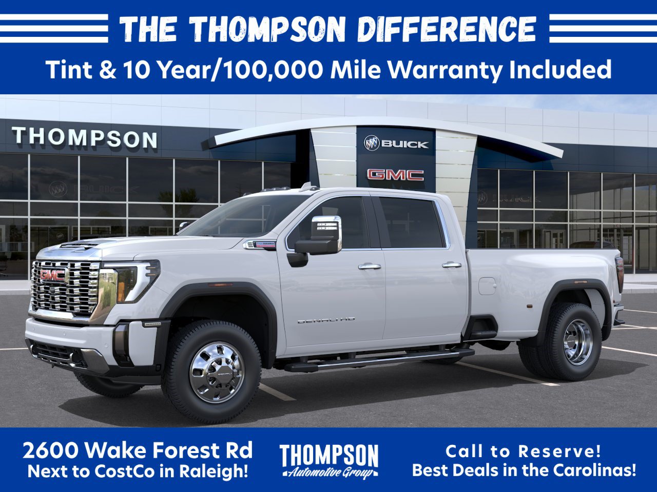 New 2026 GMC Sierra 3500 Denali w/ Denali Reserve Package AWD/4WD image 2
