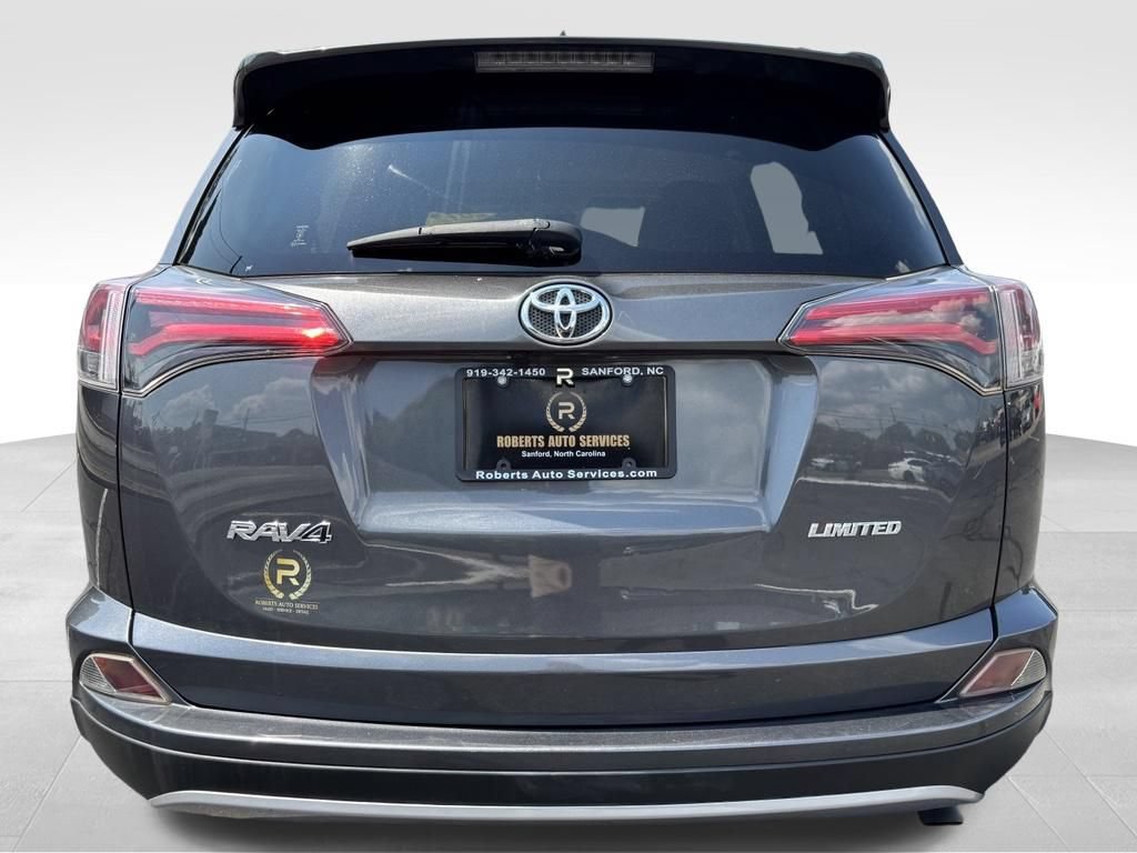 Used 2017 Toyota RAV4 Limited FWD image 4