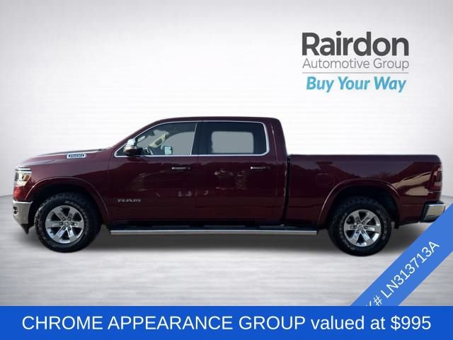 Used 2020 RAM 1500 Laramie AWD/4WD image 4