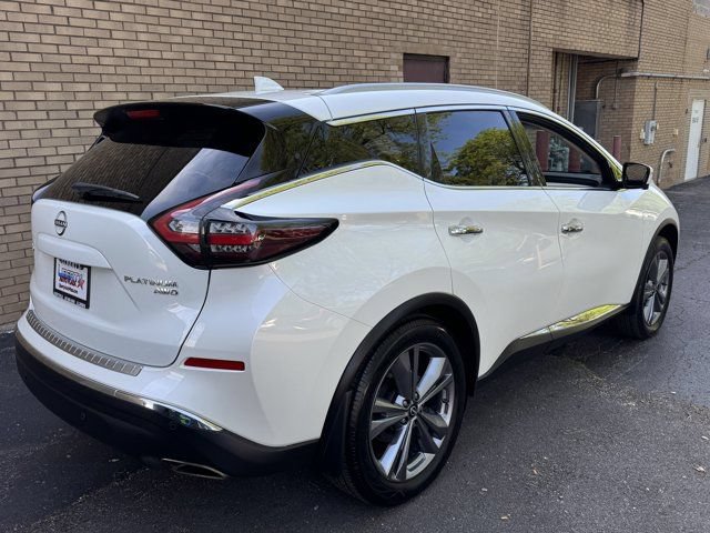 Used 2024 Nissan Murano Platinum w/ Cargo Package AWD/4WD image 28