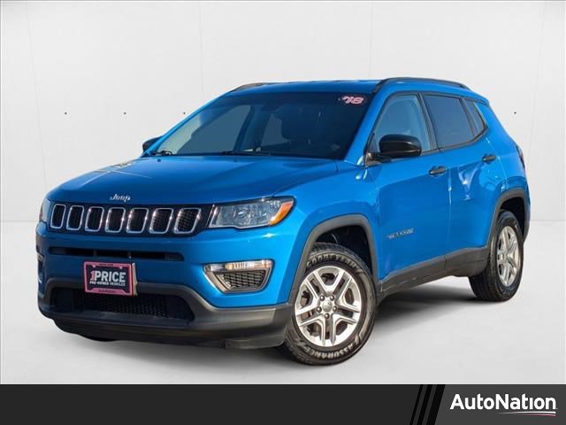 Used 2018 Jeep Compass Sport w/ Tech Group