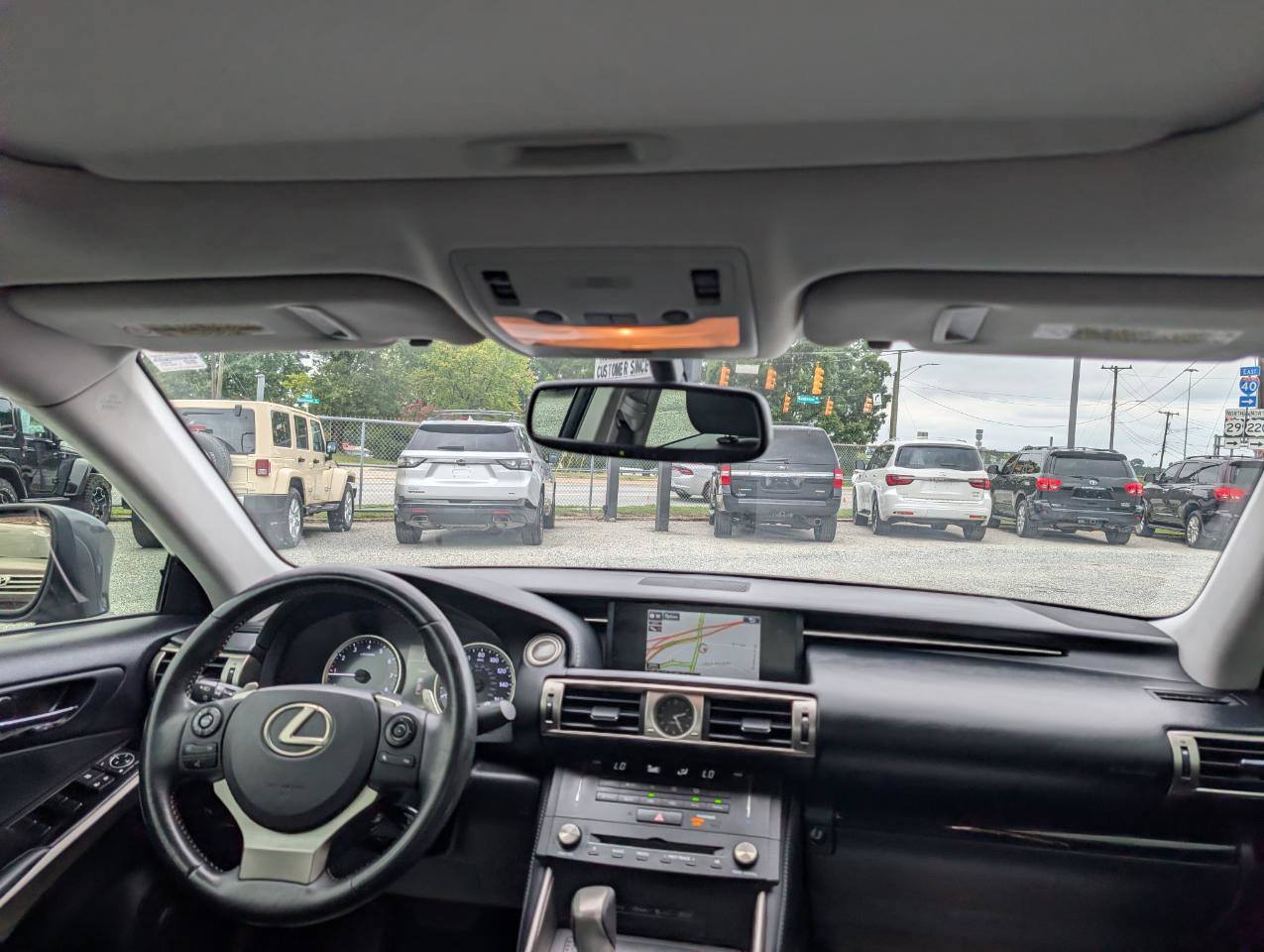 Used 2015 Lexus IS 350 w/ Navigation System Package RWD image 16