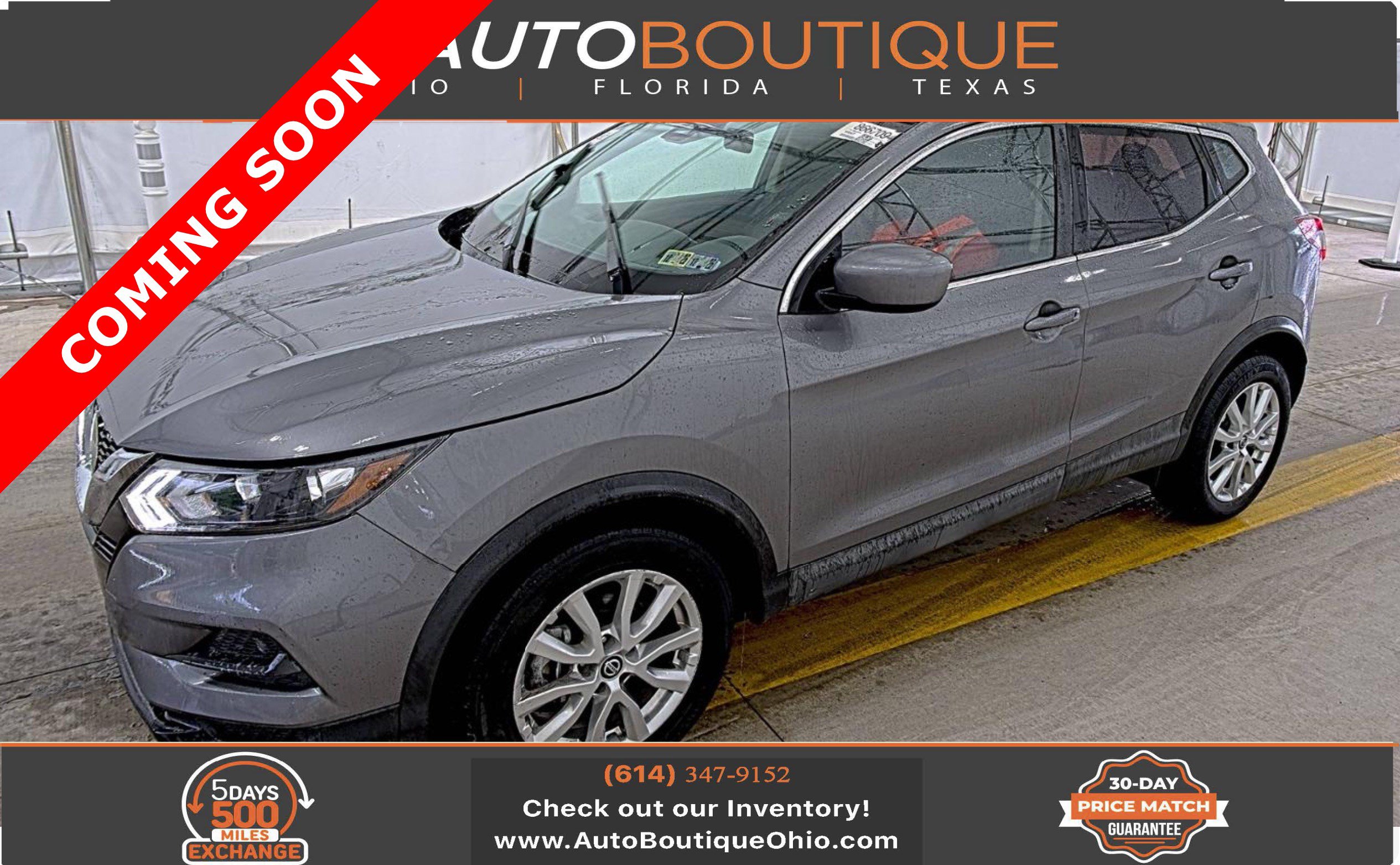 Used 2021 Nissan Rogue Sport S FWD image 1