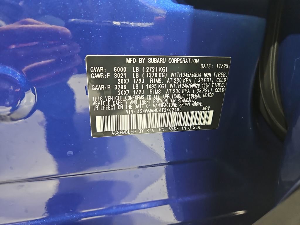 New 2026 Subaru Ascent Limited Bronze image 28