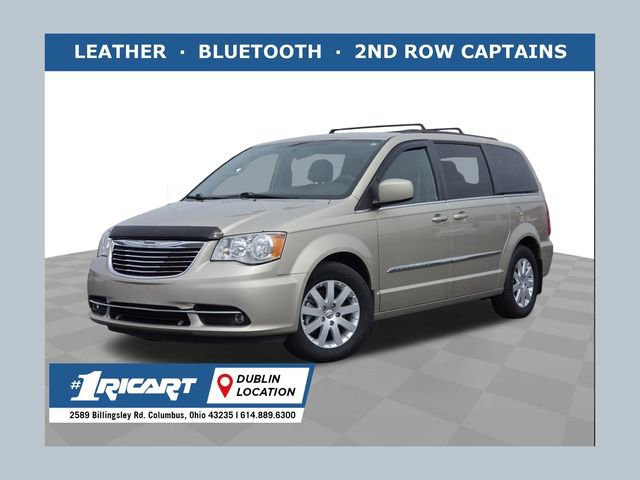 Used 2015 Chrysler Town & Country Touring