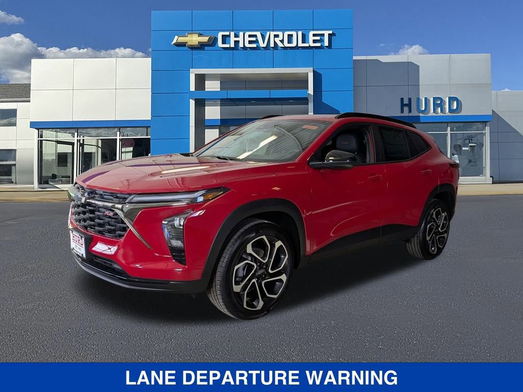 New 2026 Chevrolet Trax RS image 8