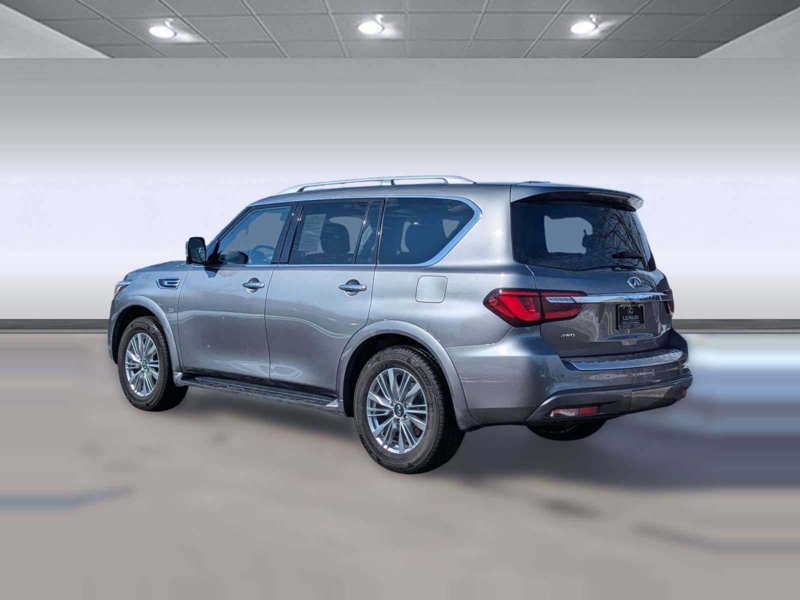 Used 2020 INFINITI QX80 Luxe w/ Proassist Package image 3