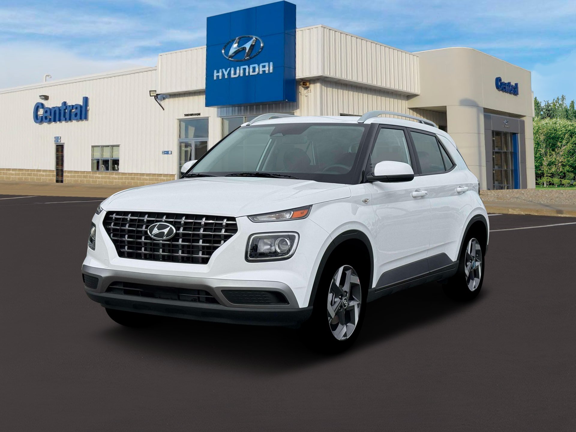 New 2026 Hyundai Venue SEL
