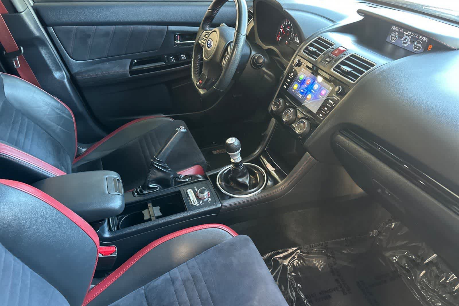 Used 2021 Subaru WRX STI Limited w/ Popular Package #3 (IZT) AWD/4WD image 17