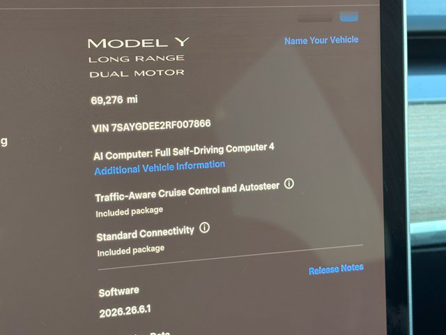 Used 2024 Tesla Model Y Long Range AWD/4WD image 16