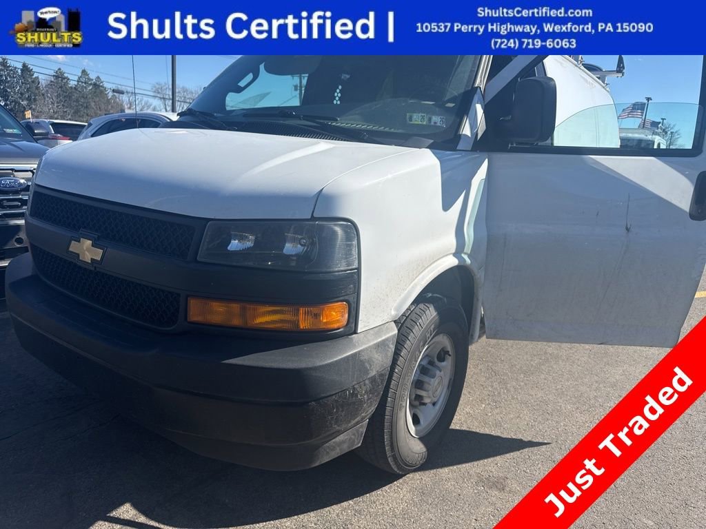 Used 2022 Chevrolet Express 2500 w/ Driver Convenience Package