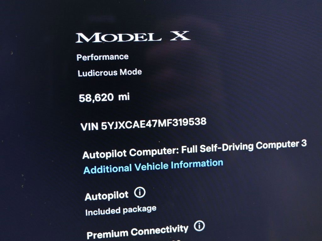 Used 2021 Tesla Model X Performance image 21