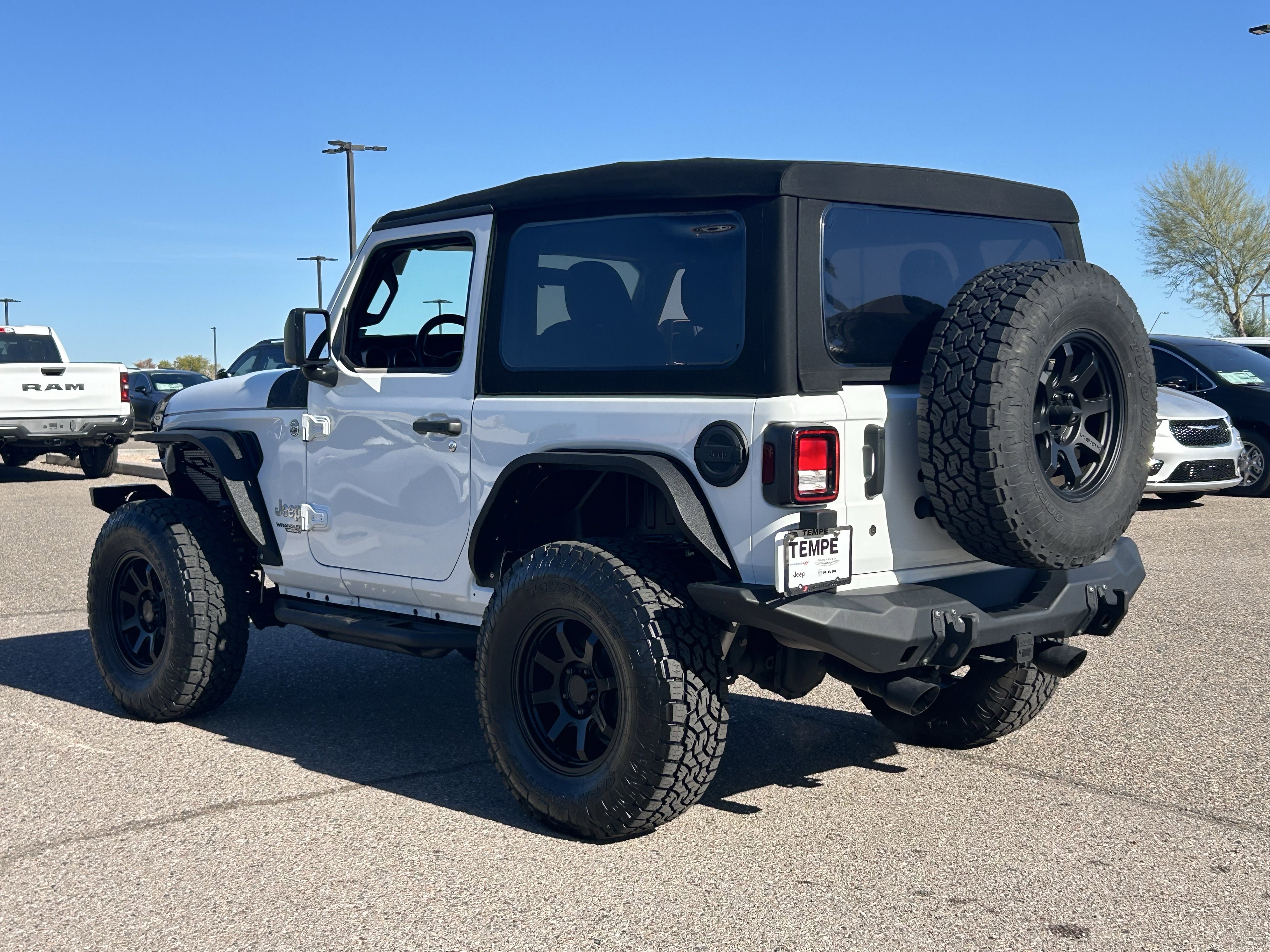 Certified 2020 Jeep Wrangler Sport image 4