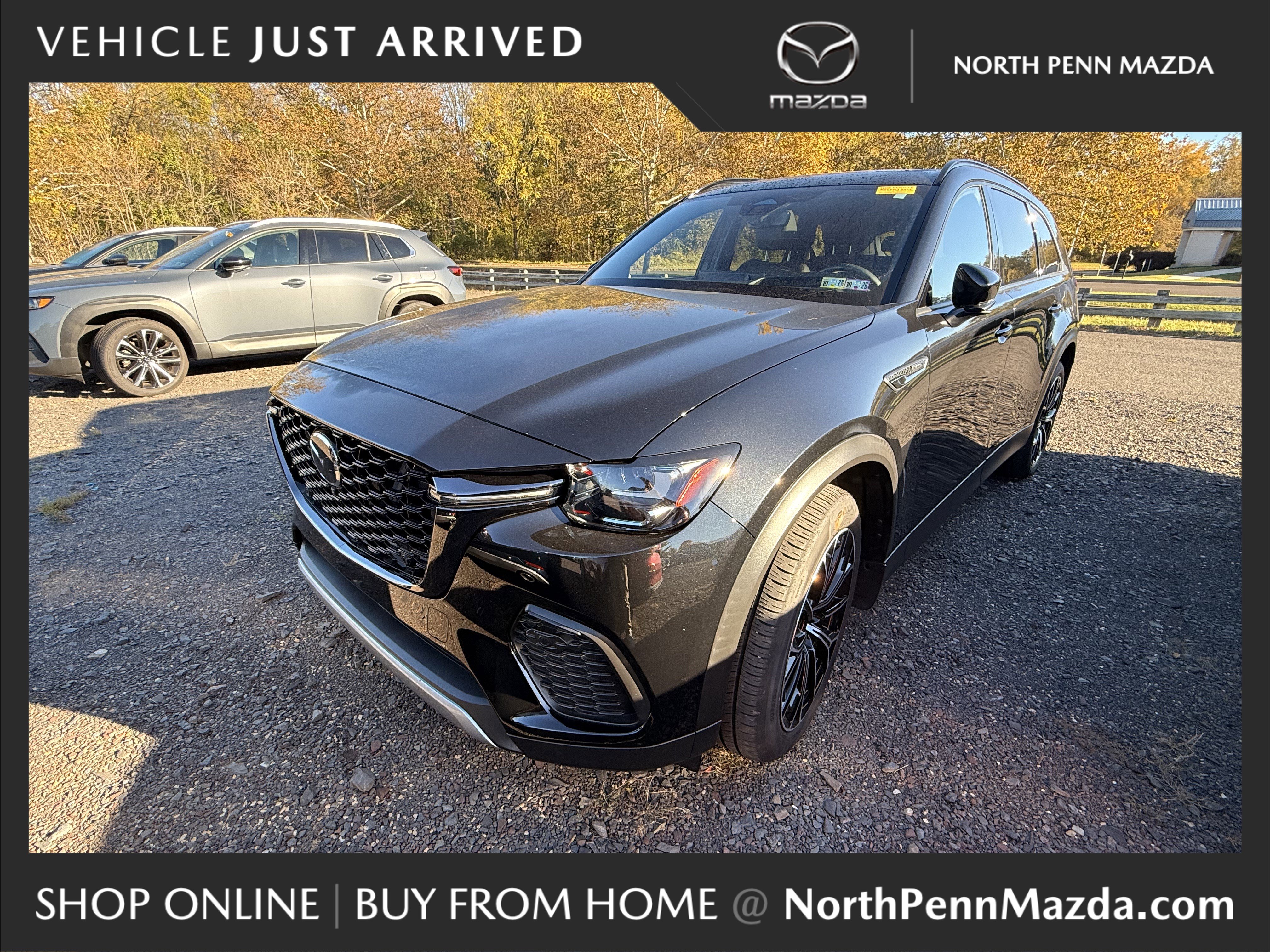 Certified 2025 MAZDA CX-70 Plug-In Hybrid w/ Premium Plus