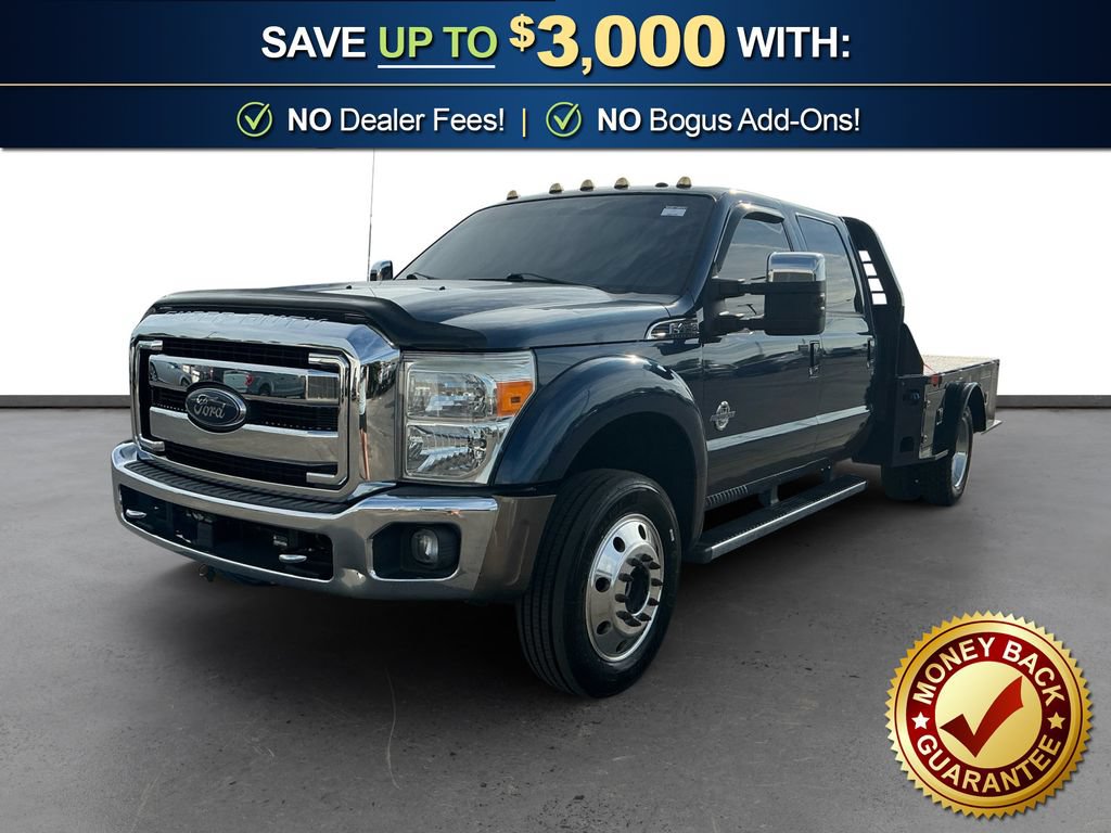 Used 2015 Ford F450 Lariat w/ Lariat Ultimate Package AWD/4WD image 1