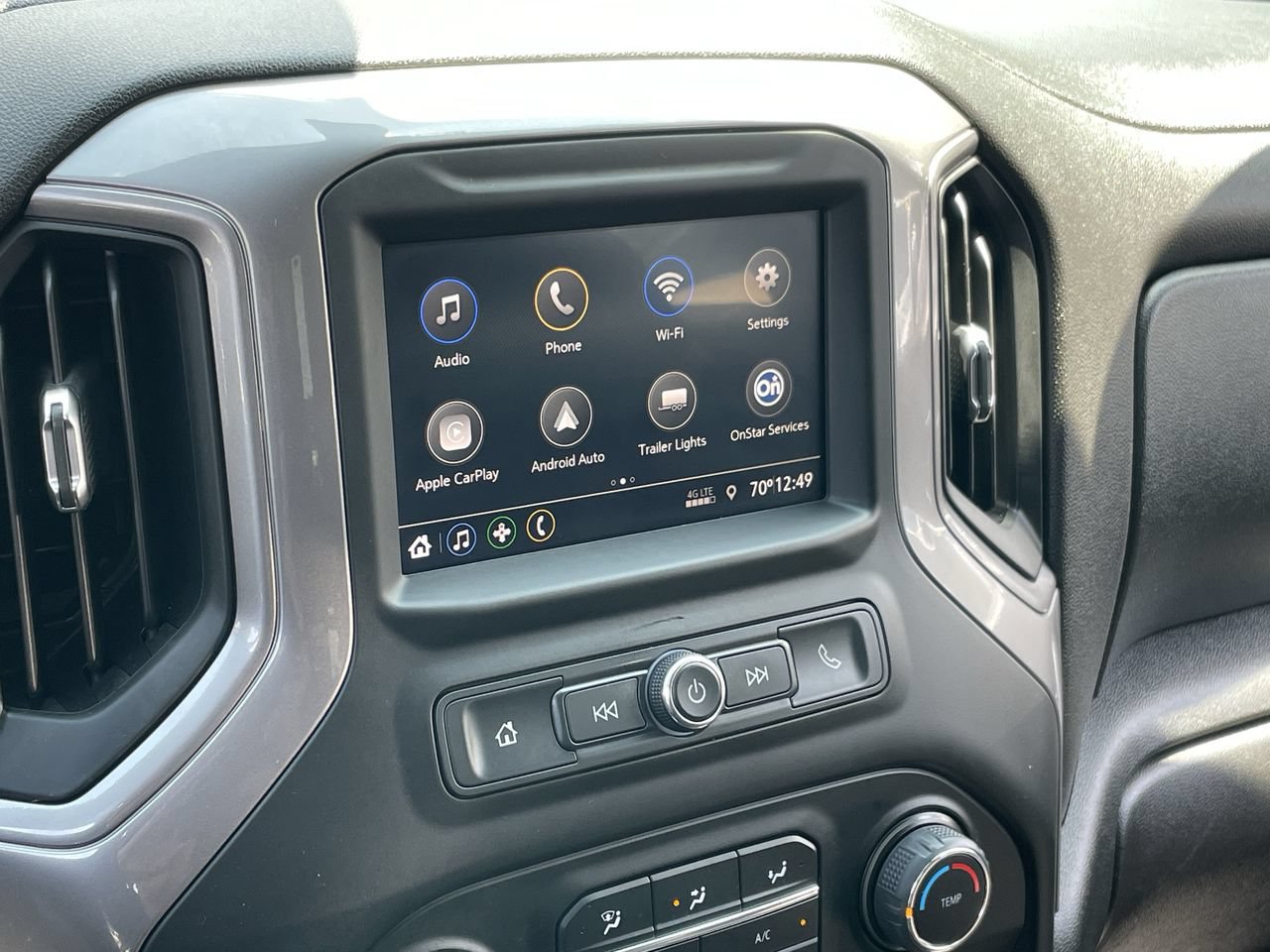 Used 2022 Chevrolet Silverado 1500 Custom w/ LPO, Blackout Package AWD/4WD image 32