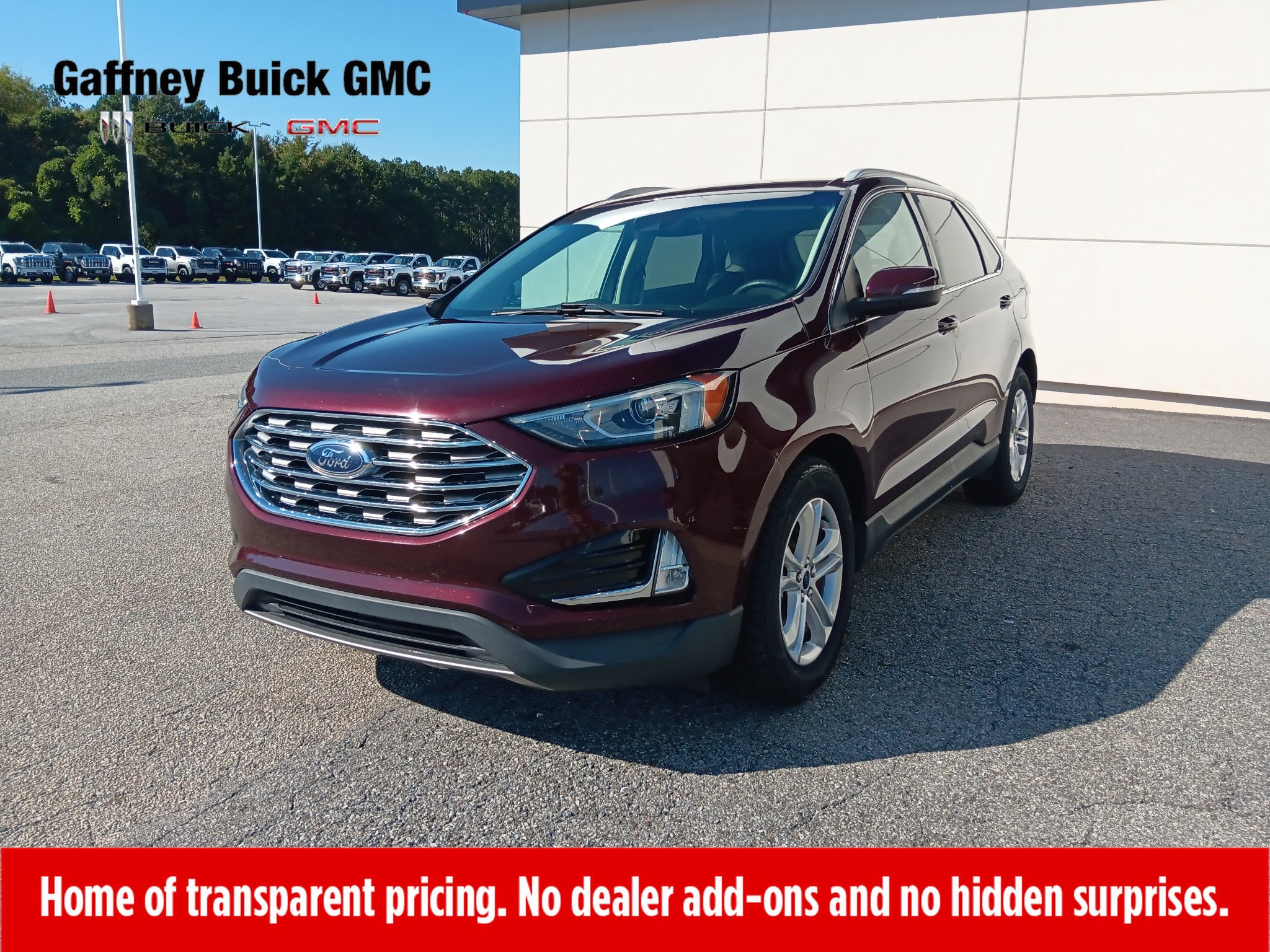 Used 2020 Ford Edge SEL FWD image 1