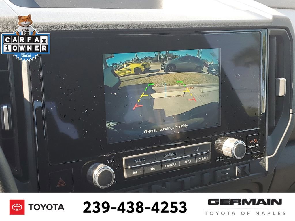 Used 2025 Nissan Frontier S w/ S Utility Package image 26