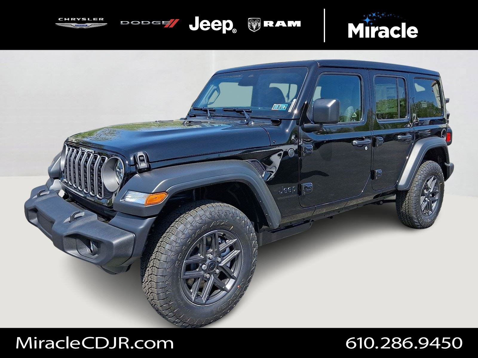 New 2026 Jeep Wrangler Unlimited Sport