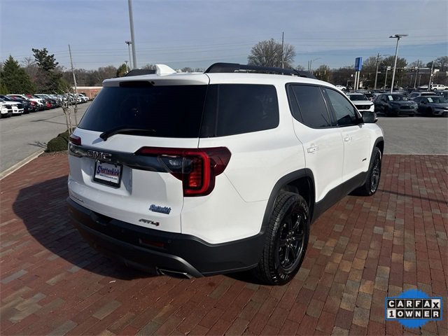 Used 2023 GMC Acadia AT4 w/ Technology Package image 36