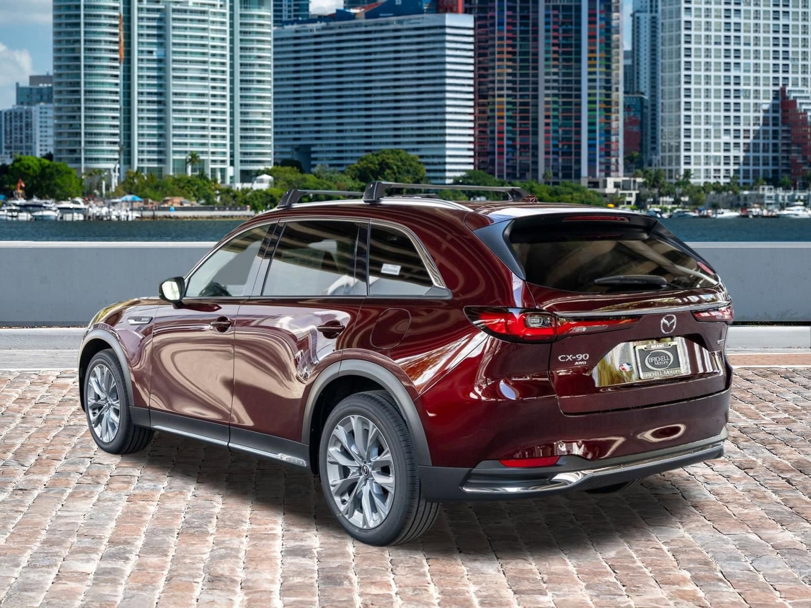 New 2026 MAZDA CX-90 3.3 Turbo w/ Premium Plus Pkg AWD/4WD image 4