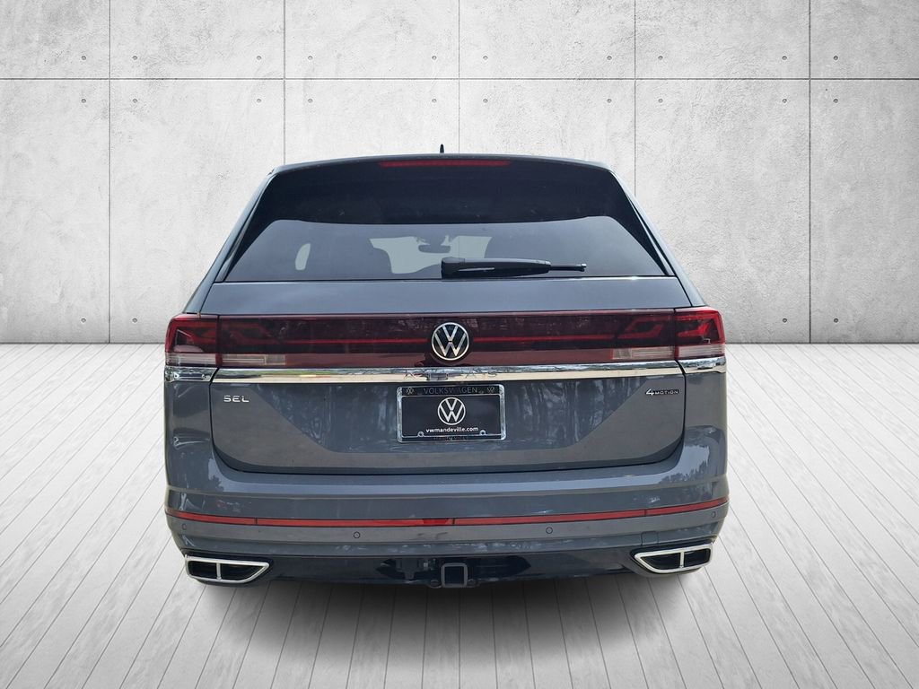 New 2026 Volkswagen Atlas SEL Premium R-Line image 4