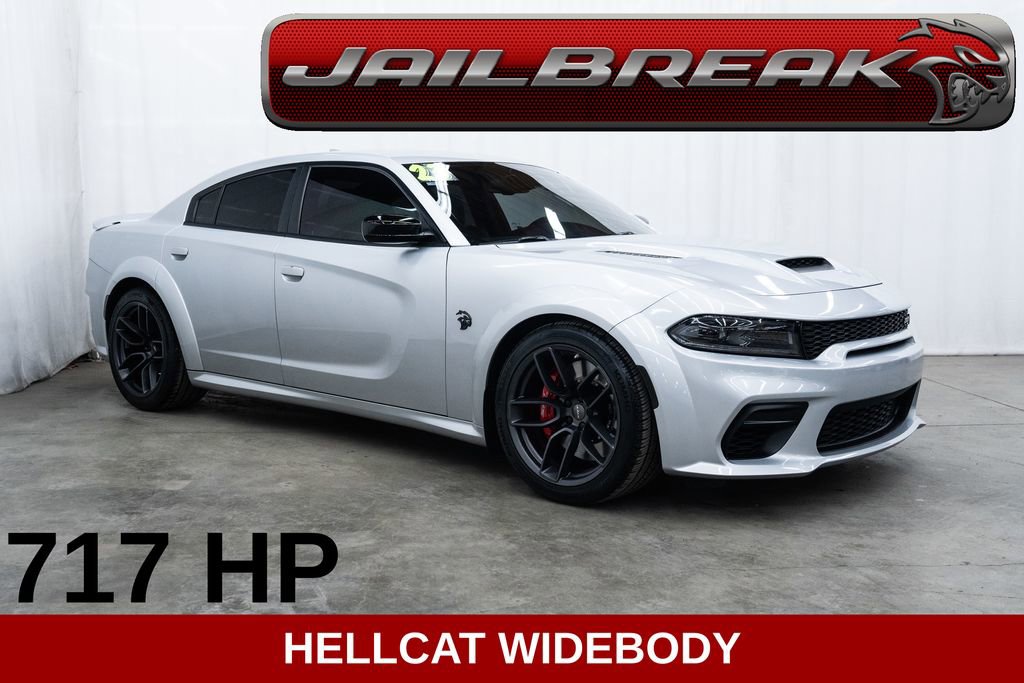Used 2023 Dodge Charger SRT Hellcat w/ Harman/Kardon Audio Group RWD image 1