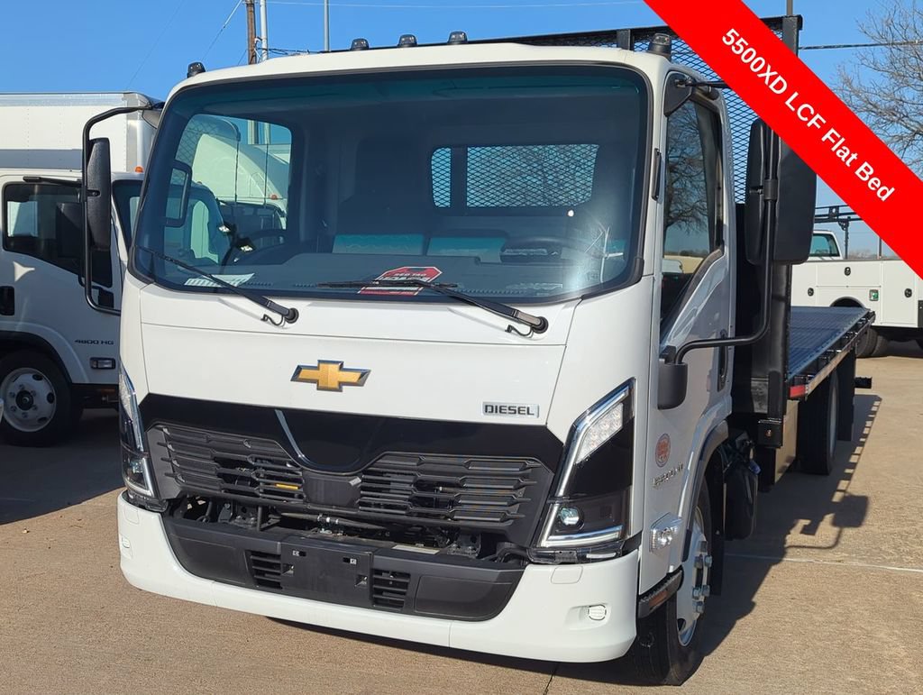 New 2025 Chevrolet Low Cab Forward 5500 XD RWD image 1