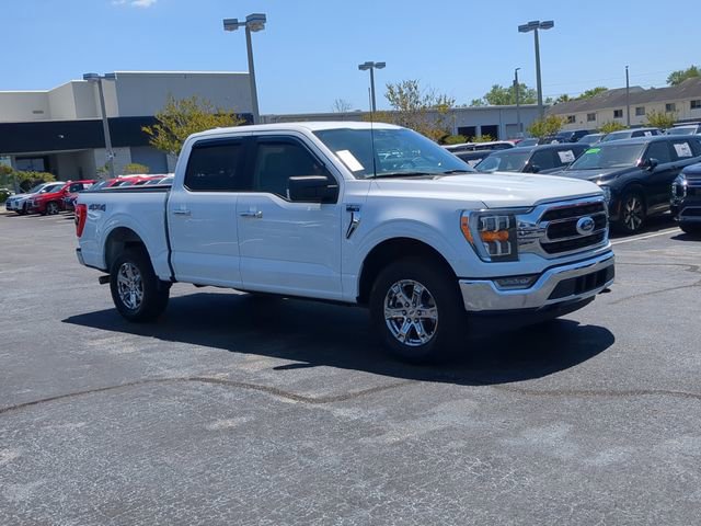 Used 2022 Ford F150 XLT w/ Equipment Group 302A High AWD/4WD image 4