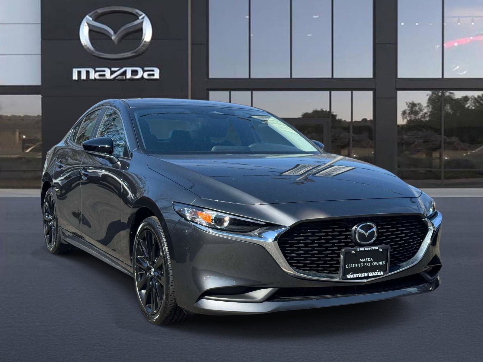 Certified 2025 MAZDA MAZDA3 s