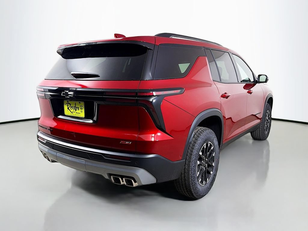 New 2026 Chevrolet Traverse Z71 w/ Enhanced Driving Package AWD/4WD image 5