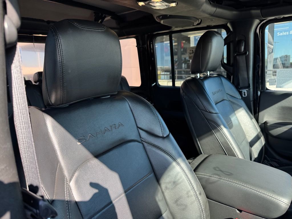 Used 2023 Jeep Wrangler Sahara 4xe image 22