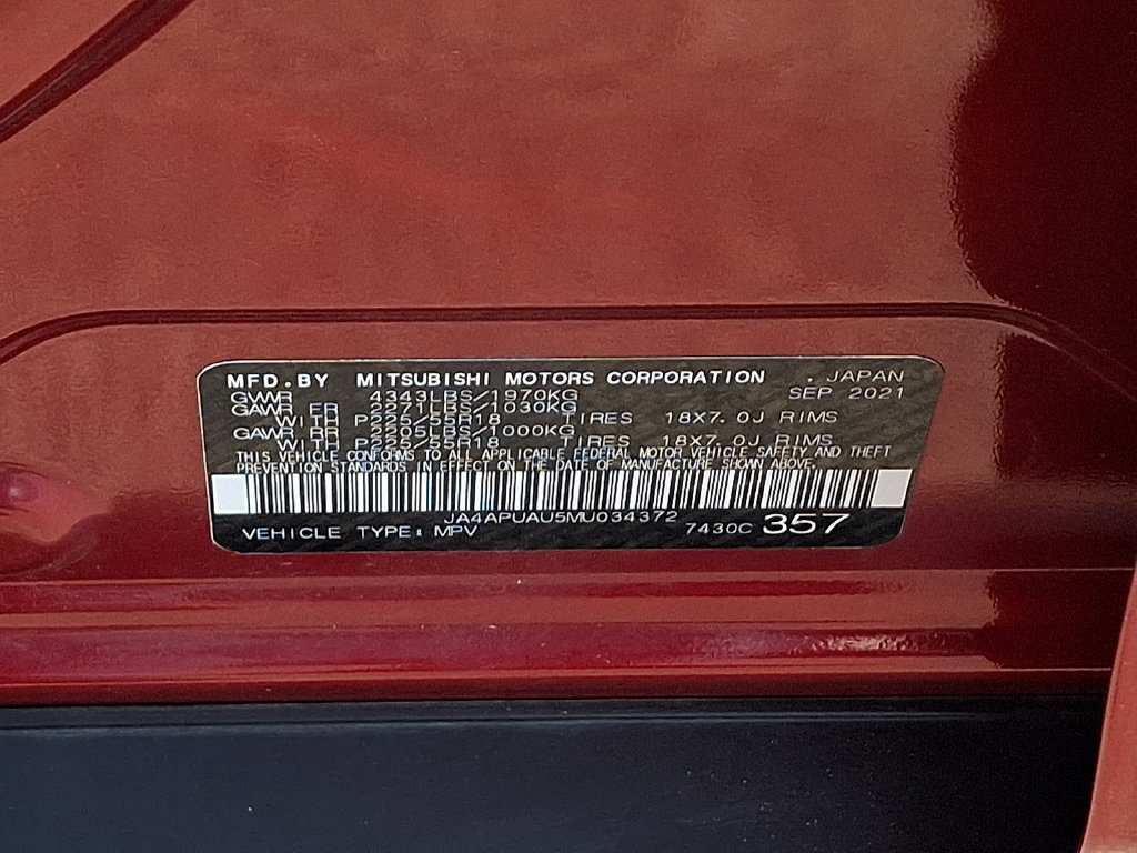 Used 2021 Mitsubishi Outlander Sport ES FWD image 26