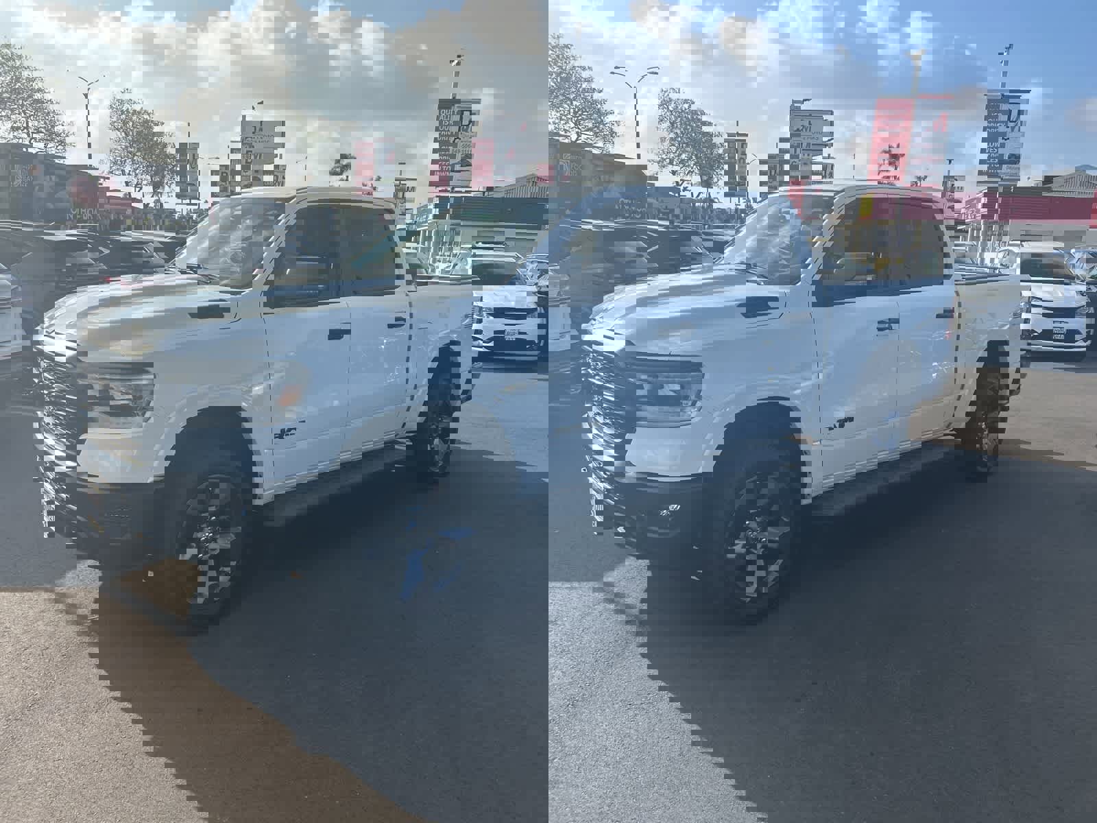 Used 2023 RAM 1500 Big Horn image 3