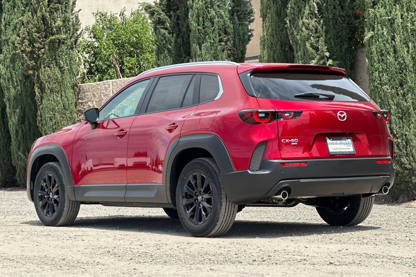 New 2026 MAZDA CX-50 AWD 2.5 S w/ Cargo Package image 6