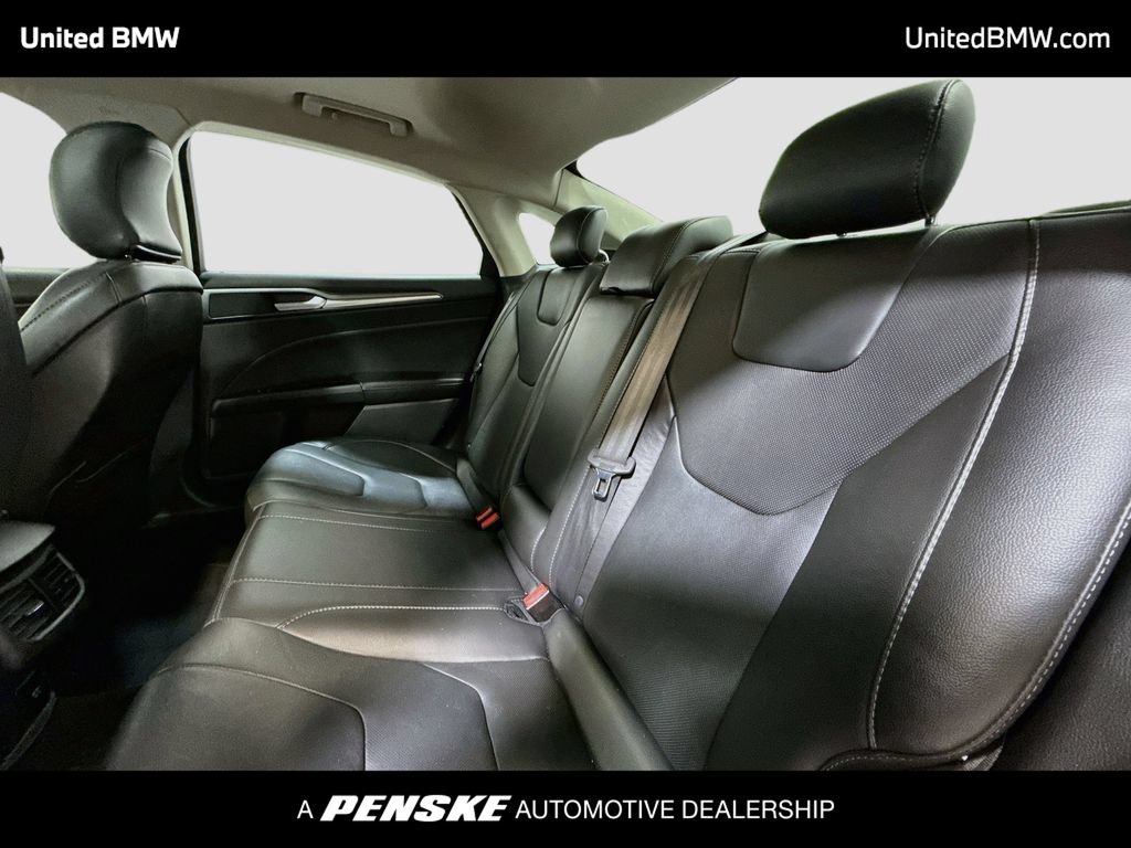 Used 2016 Ford Fusion Energi Titanium w/ Driver Assist Package FWD image 13