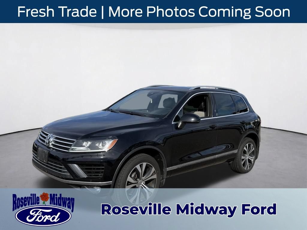 Used 2017 Volkswagen Touareg Wolfsburg Edition