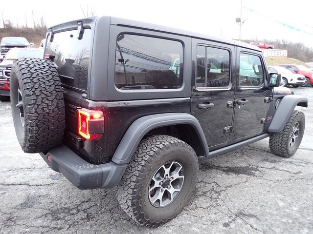 Used 2019 Jeep Wrangler Unlimited Rubicon w/ Steel Bumper Group image 8