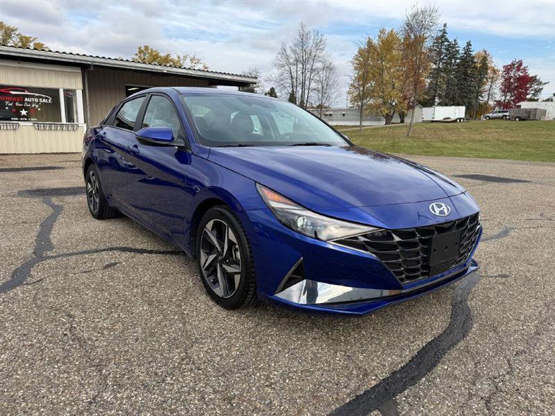 Used 2021 Hyundai Elantra Limited FWD image 3