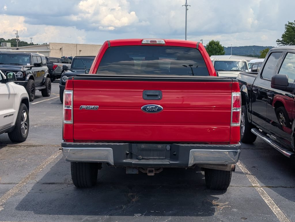 Used 2013 Ford F150 XLT w/ Mid Equipment Group AWD/4WD image 6